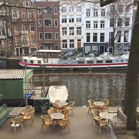 1St Floor Prinsengracht Studio Amsterdam Esterno foto