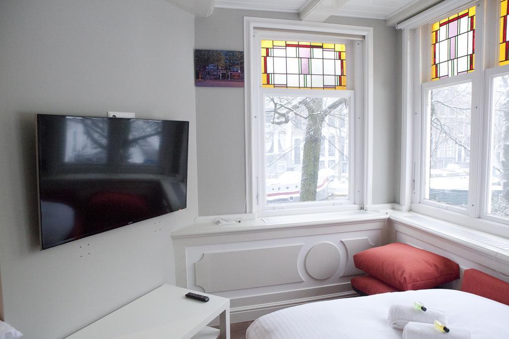 1St Floor Prinsengracht Studio Amsterdam Esterno foto