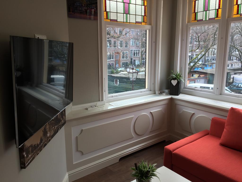 1St Floor Prinsengracht Studio Amsterdam Esterno foto