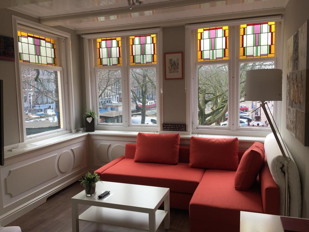 1St Floor Prinsengracht Studio Amsterdam Esterno foto